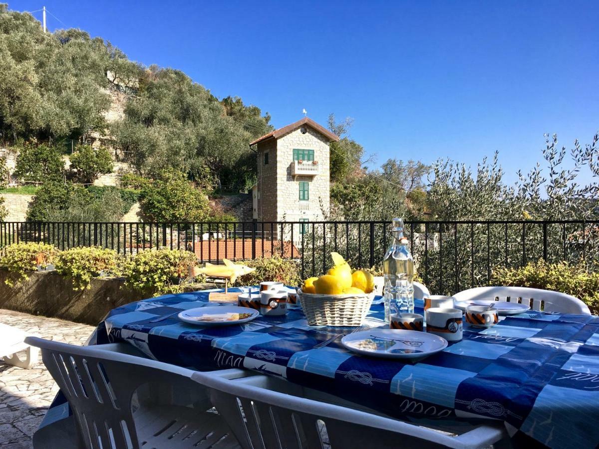 Portovenere Apartment G.H. ปอร์โตเวเนเร ภายนอก รูปภาพ