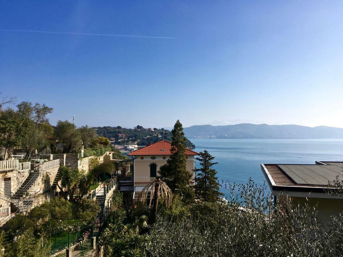 Portovenere Apartment G.H. ปอร์โตเวเนเร ภายนอก รูปภาพ