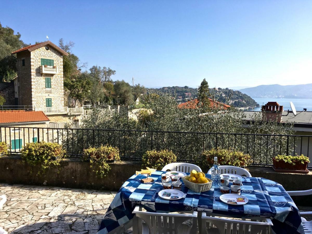 Portovenere Apartment G.H. ปอร์โตเวเนเร ภายนอก รูปภาพ